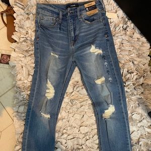 Highrise jegging size 6